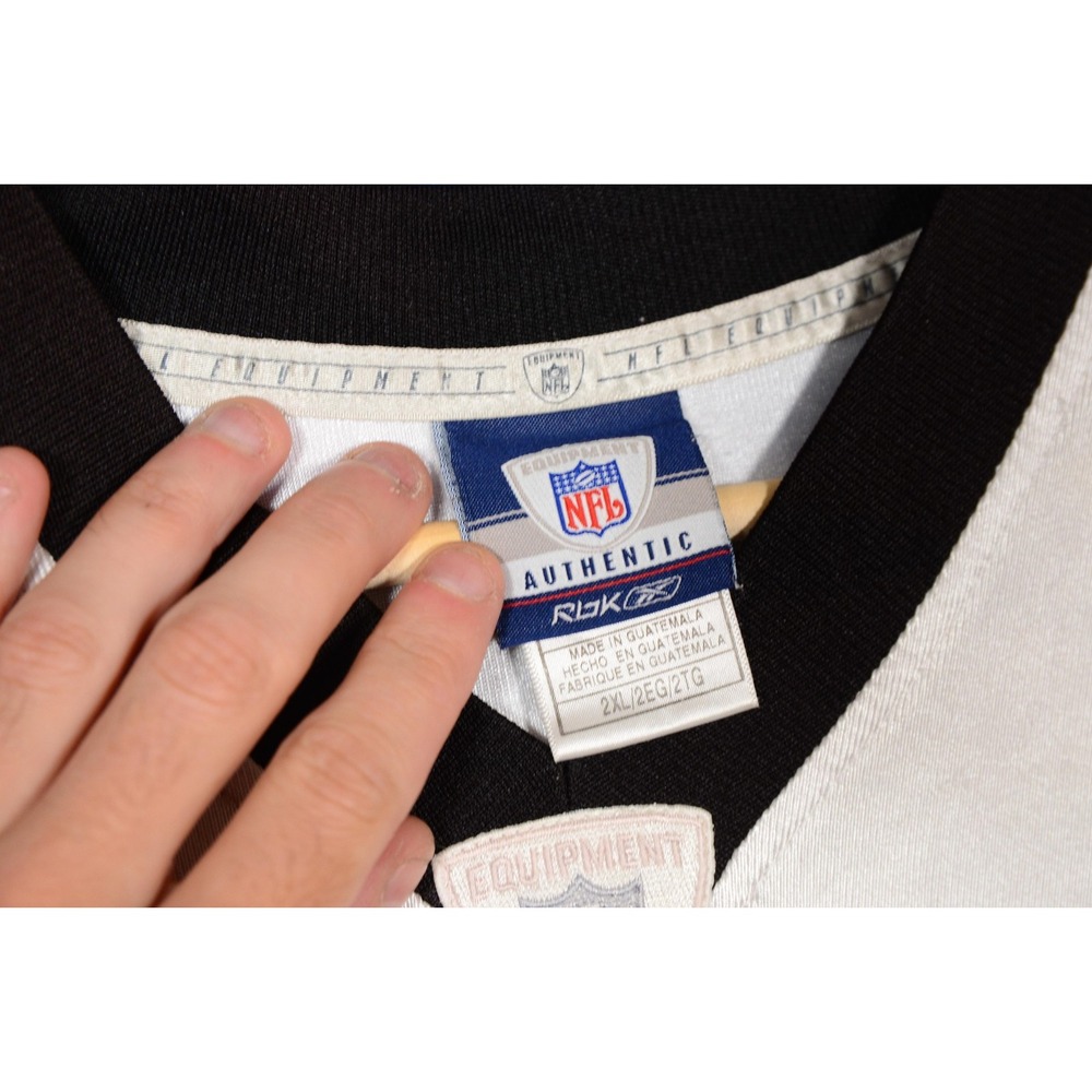 Baltimore Ravens Jersey Mens 2XL White NFL‎ Football Todd Heap Reebok Authentic - Picture 7 of 14